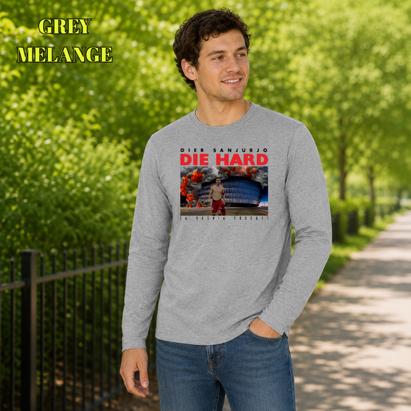 Duro De Matar - Camiseta Hombre Manga Larga