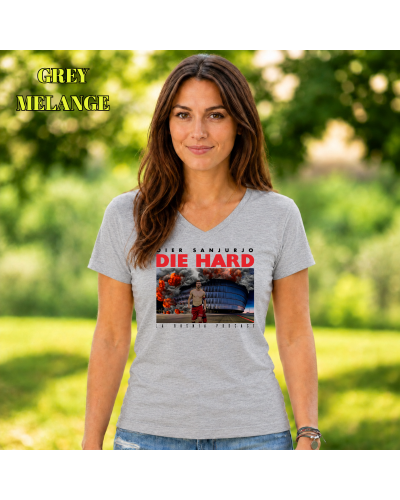 Duro De Matar - Camiseta Mujer  Manga Corta