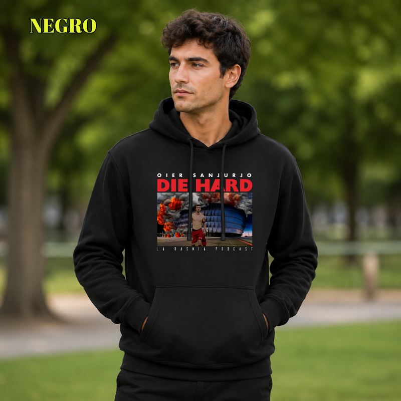Duro De Matar - Sudadera Hombre Con Capucha