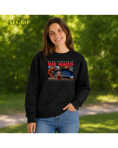 Sudadera Unisex  - Duro De Matar