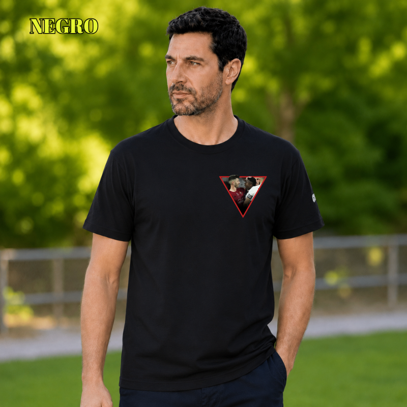 Final De Copa - Camiseta Hombre Manga Corta