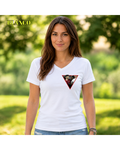 Final De Copa - Camiseta Mujer  Manga Corta