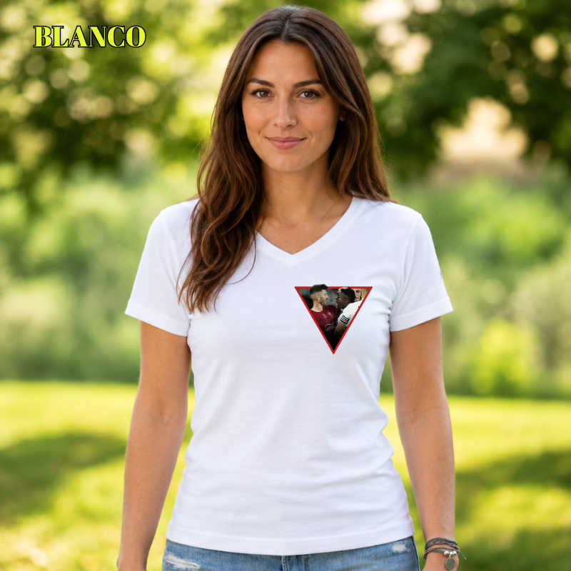 Final De Copa - Camiseta Mujer  Manga Corta