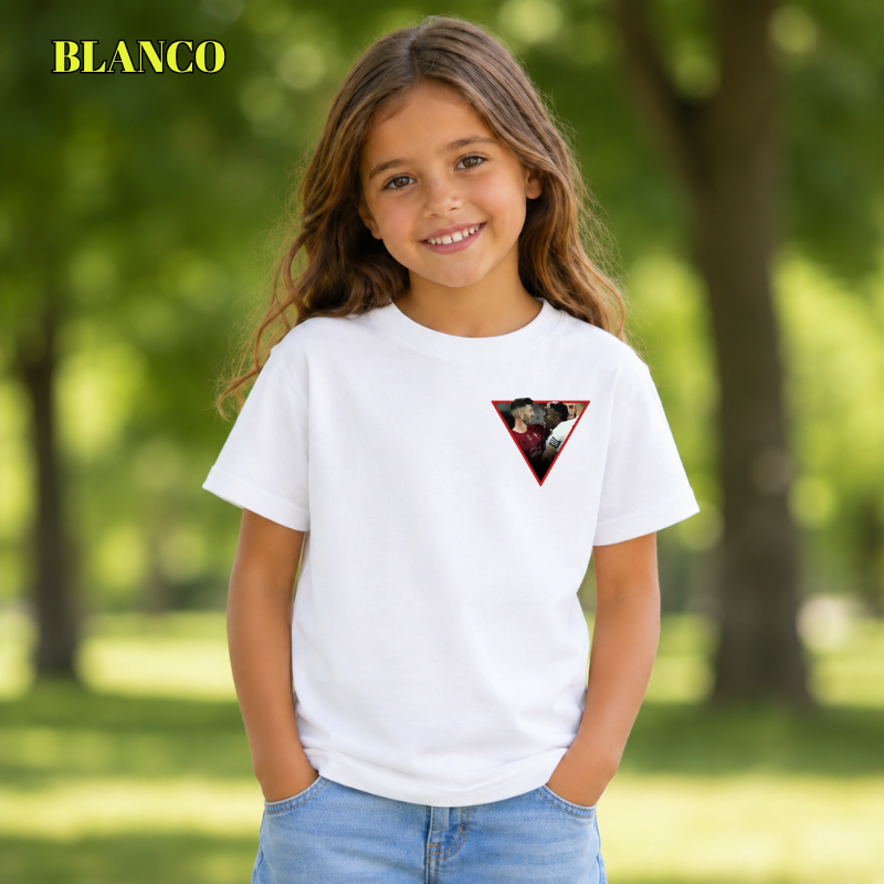 Final De Copa - Camiseta Niño Manga Corta