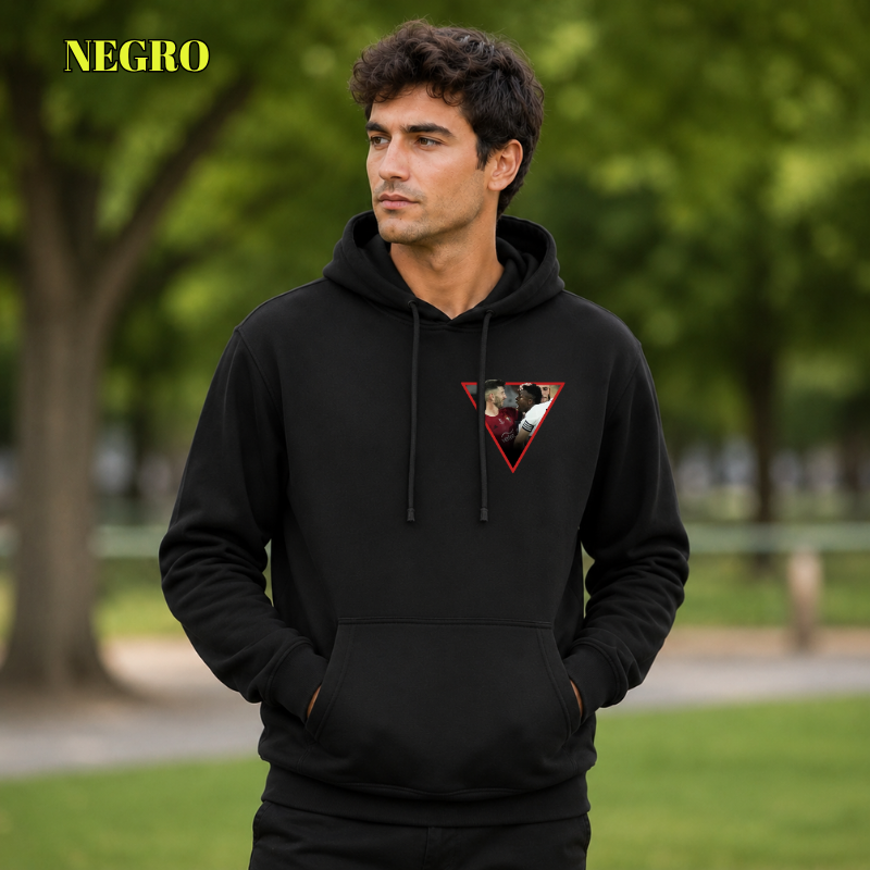 Final De Copa - Sudadera Hombre Con Capucha