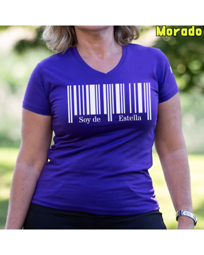 Camiseta Mujer Soy De Estella - manga corta