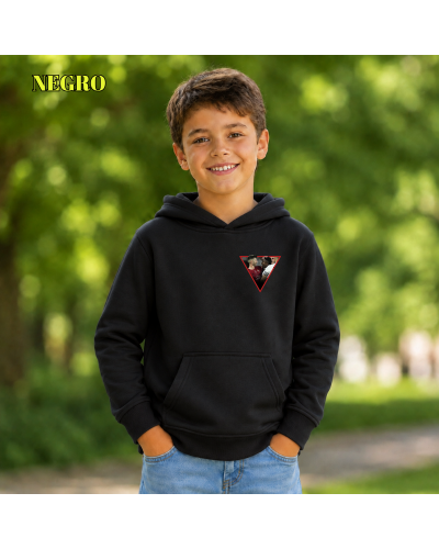Sudadera Niño Con Capucha - Final De Copa
