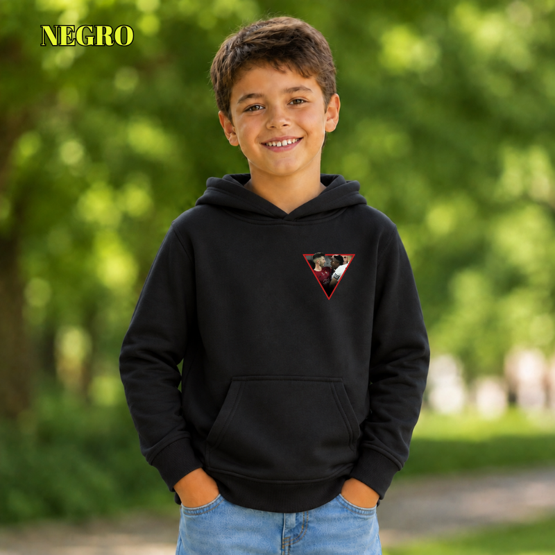 Final De Copa - Sudadera Niño Con Capucha