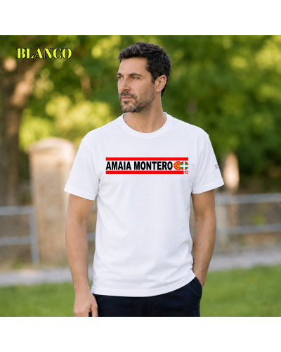 Camiseta Hombre Manga Corta - Amaia Askatuta