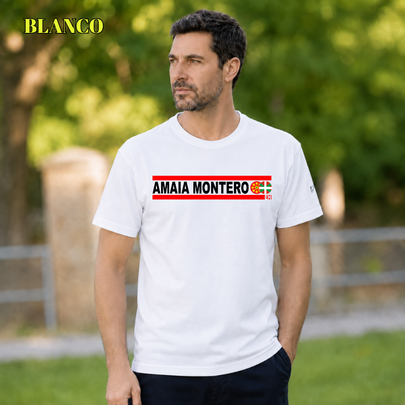 Amaia Askatuta - Camiseta Hombre Manga Corta
