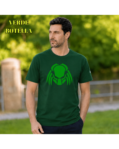 Camiseta Hombre Manga Corta - Depredador