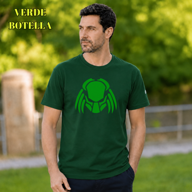 Camiseta Hombre Manga Corta - Depredador