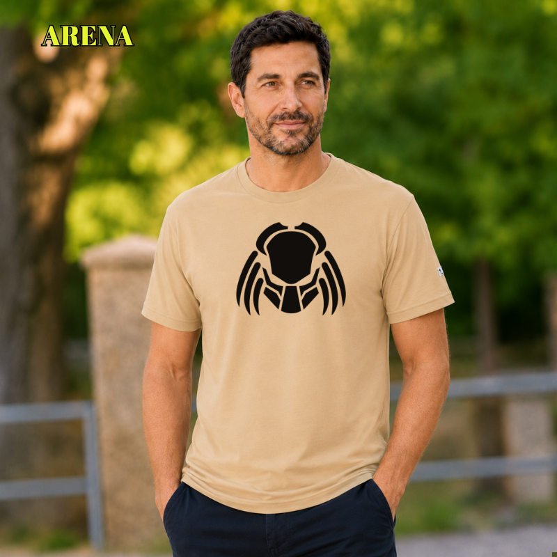 Camiseta Hombre Manga Corta - Depredador