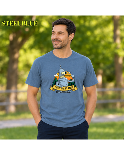 Camiseta Hombre Manga Corta - All Humans