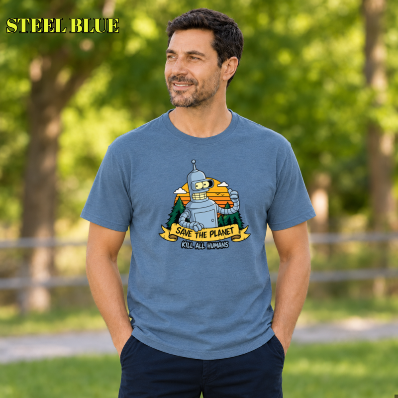 Camiseta Hombre Manga Corta - All Humans