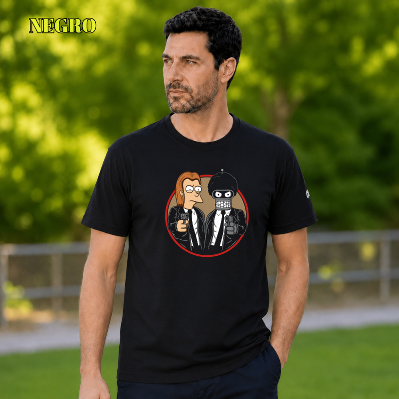 Camiseta Hombre Manga Corta - Futufiction