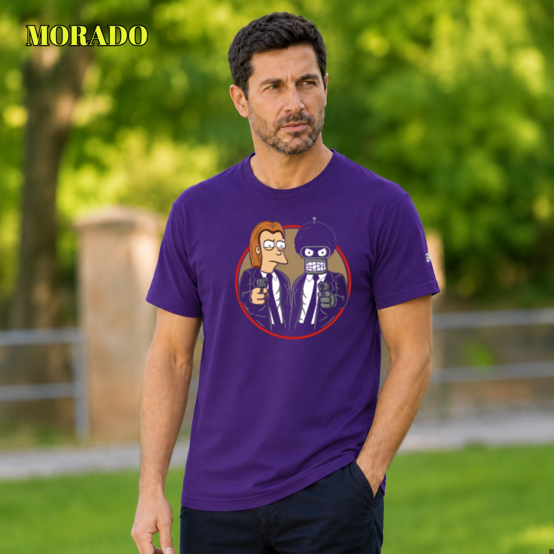 Camiseta Hombre Manga Corta - Futufiction