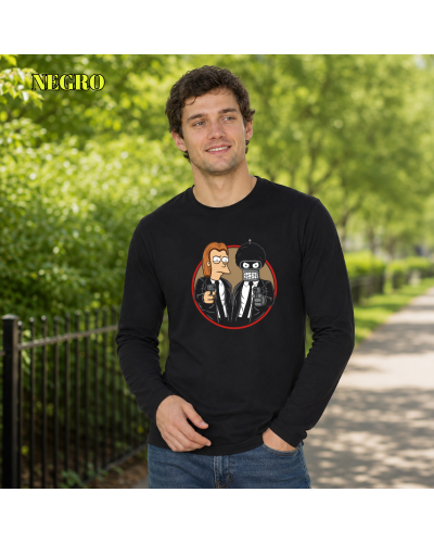 Camiseta Hombre Manga Larga - Futufiction