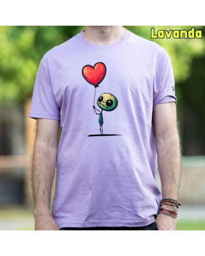 Camiseta Hombre Manga Corta - ILUSIÓN