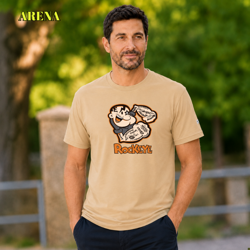Camiseta Hombre Manga Corta - Rockeye