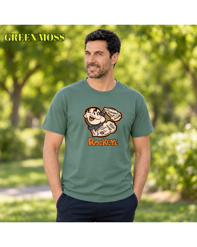 Camiseta Hombre Manga Corta - Rockeye