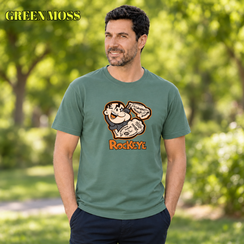 Camiseta Hombre Manga Corta - Rockeye