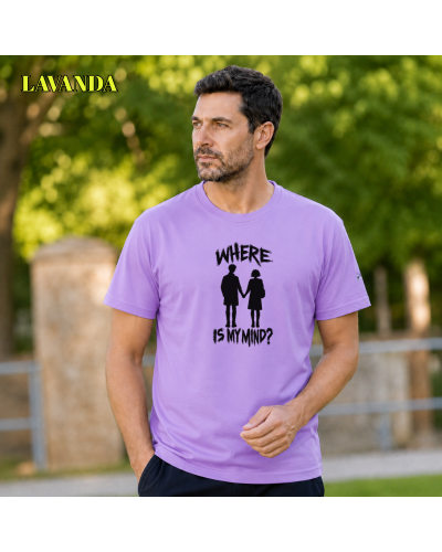 Camiseta Hombre Manga Corta - My Mind