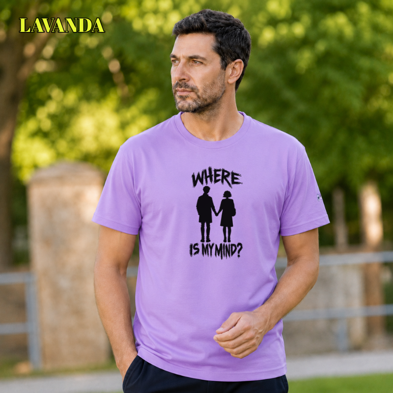 Camiseta Hombre Manga Corta - My Mind