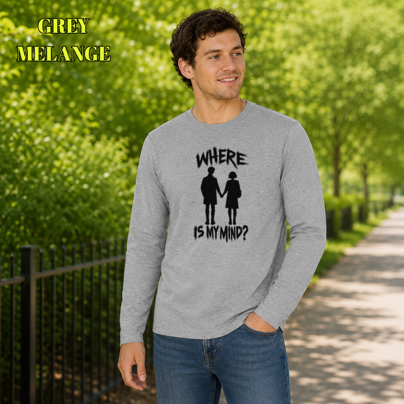 Camiseta Hombre Manga Larga - My Mind