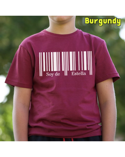 Camiseta Niño Manga Corta -  Soy De Estella