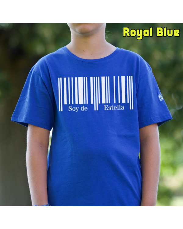 Camiseta Niño Manga Corta -  Soy De Estella