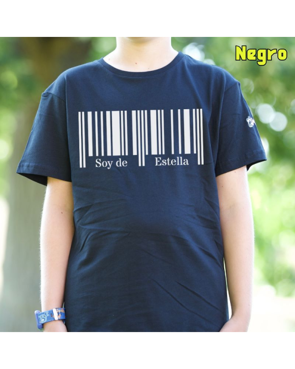 Camiseta Niño Manga Corta -  Soy De Estella