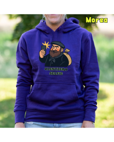 EmakumeTxanodunJertsea-Olentzero Selfie Morea