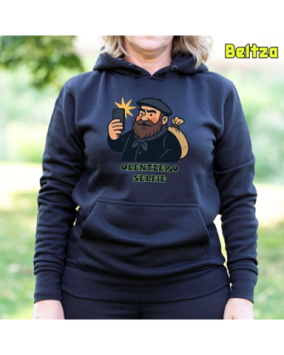 EmakumeTxanodunJertsea-Olentzero Selfie Beltza