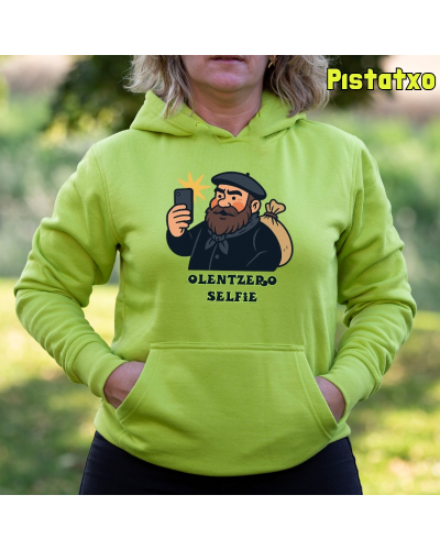 Emakumeen Txanodun Jertsea - Olentzero Selfie