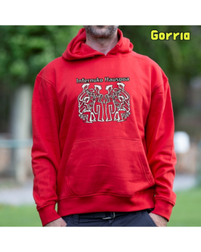 GizonTxanodunJertsea-Infernuko Hauspoa Gorria