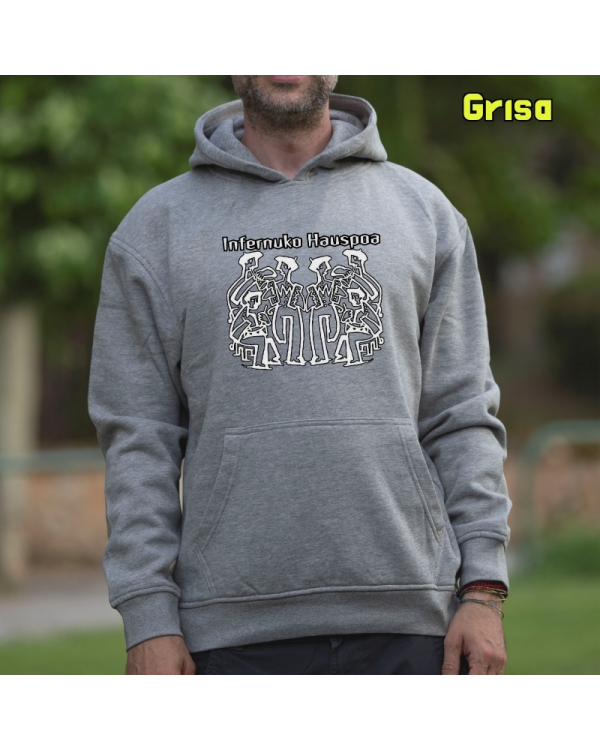 GizonTxanodunJertsea-Infernuko Hauspoa Grisa