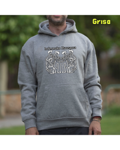 GizonTxanodunJertsea-Infernuko Hauspoa Grisa