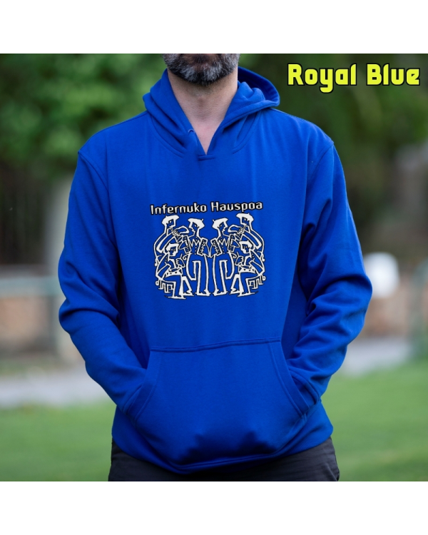 GizonTxanodunJertsea-Infernuko Hauspoa RoyalBlue