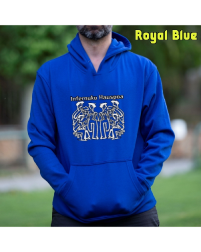 GizonTxanodunJertsea-Infernuko Hauspoa RoyalBlue