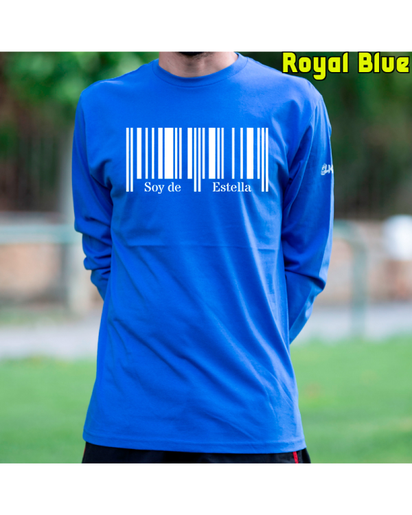 Camiseta Hombre Manga Larga - Soy De Estella