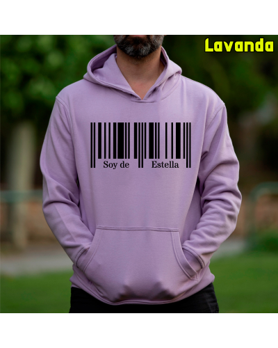 Sudadera Hombre con Capucha - Soy De Estella