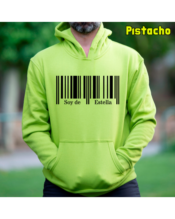 Sudadera Hombre con Capucha - Soy De Estella