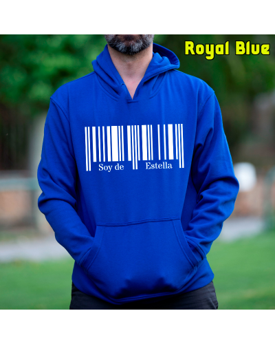 Sudadera Hombre con Capucha - Soy De Estella