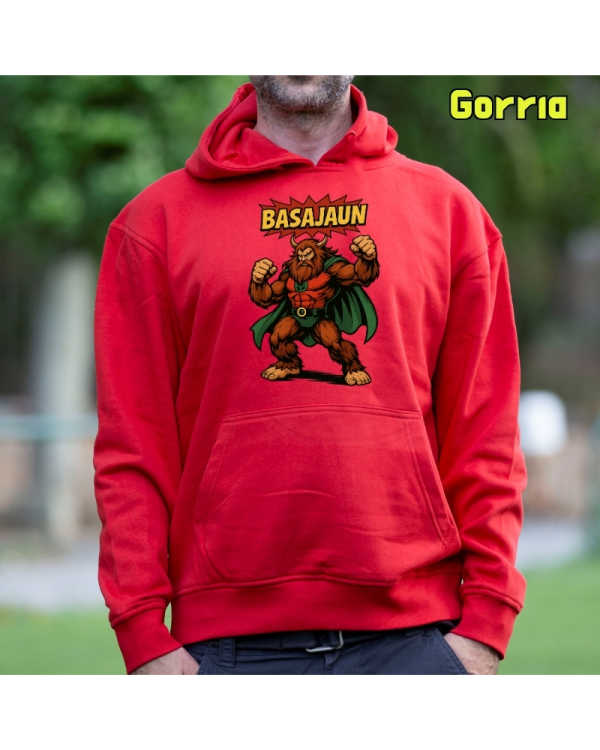 GizonTxanodunJertsea-Basajaun Comic Gorria