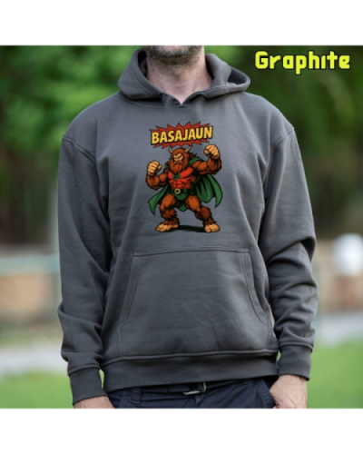 GizonTxanodunJertsea-Basajaun Comic Graphite