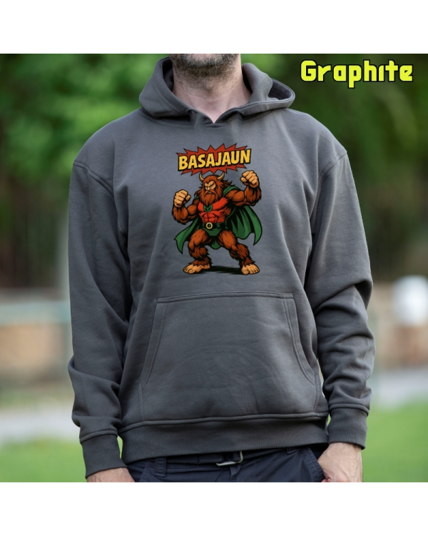 GizonTxanodunJertsea-Basajaun Comic Graphite