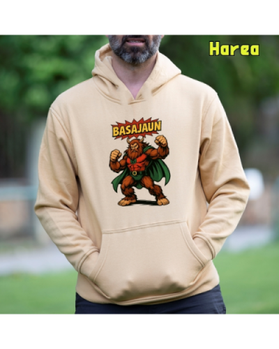 GizonTxanodunJertsea-Basajaun Comic Harea