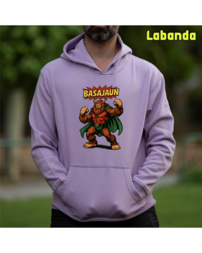 GizonTxanodunJertsea-Basajaun Comic Labanda