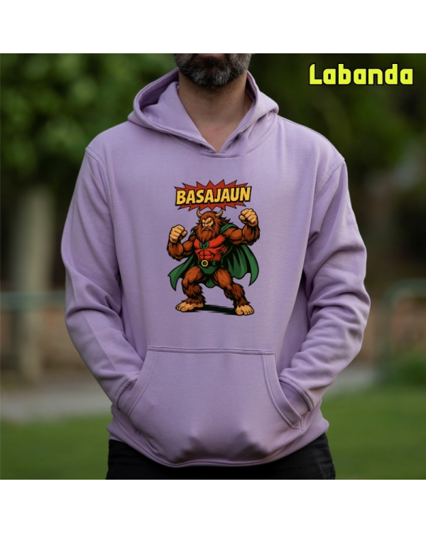 GizonTxanodunJertsea-Basajaun Comic Labanda